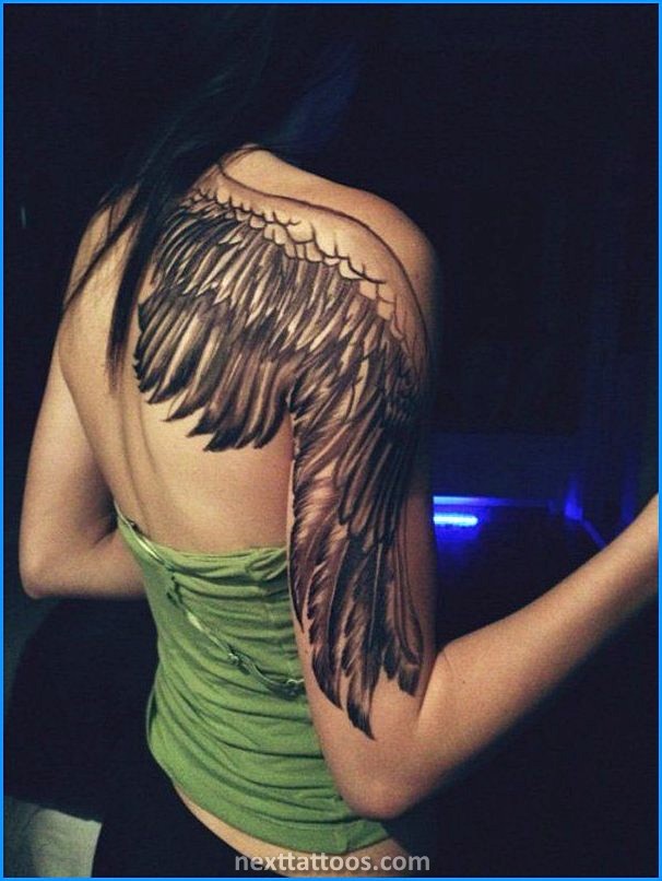 Angel Wings Tattoo - The Meaning Behind Angel Wings Tattoos