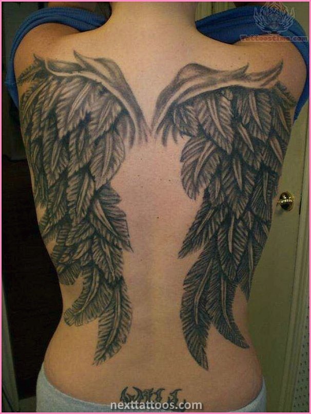 Angel Wings Tattoo - The Meaning Behind Angel Wings Tattoos