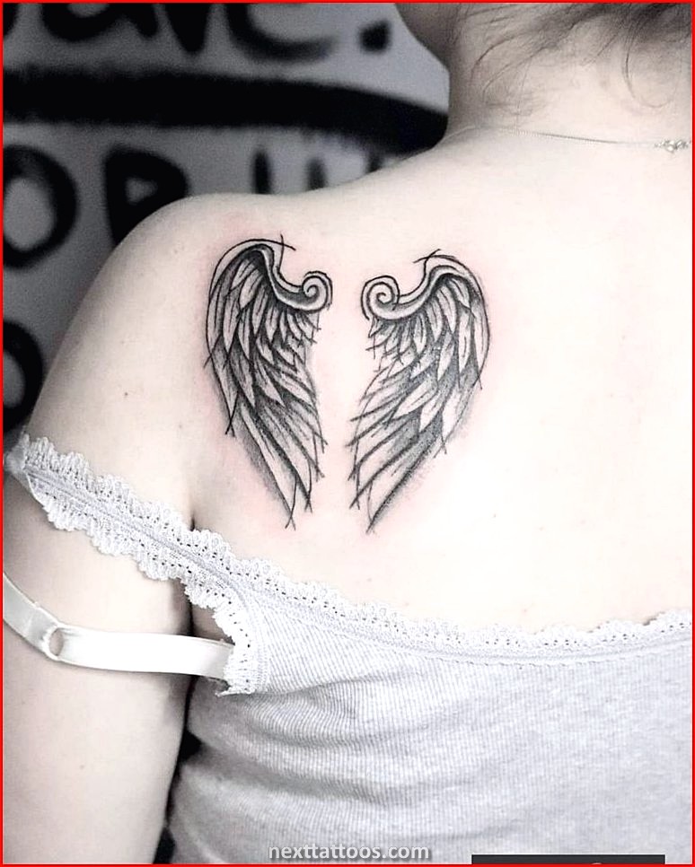 Angel Wings Tattoo - The Meaning Behind Angel Wings Tattoos