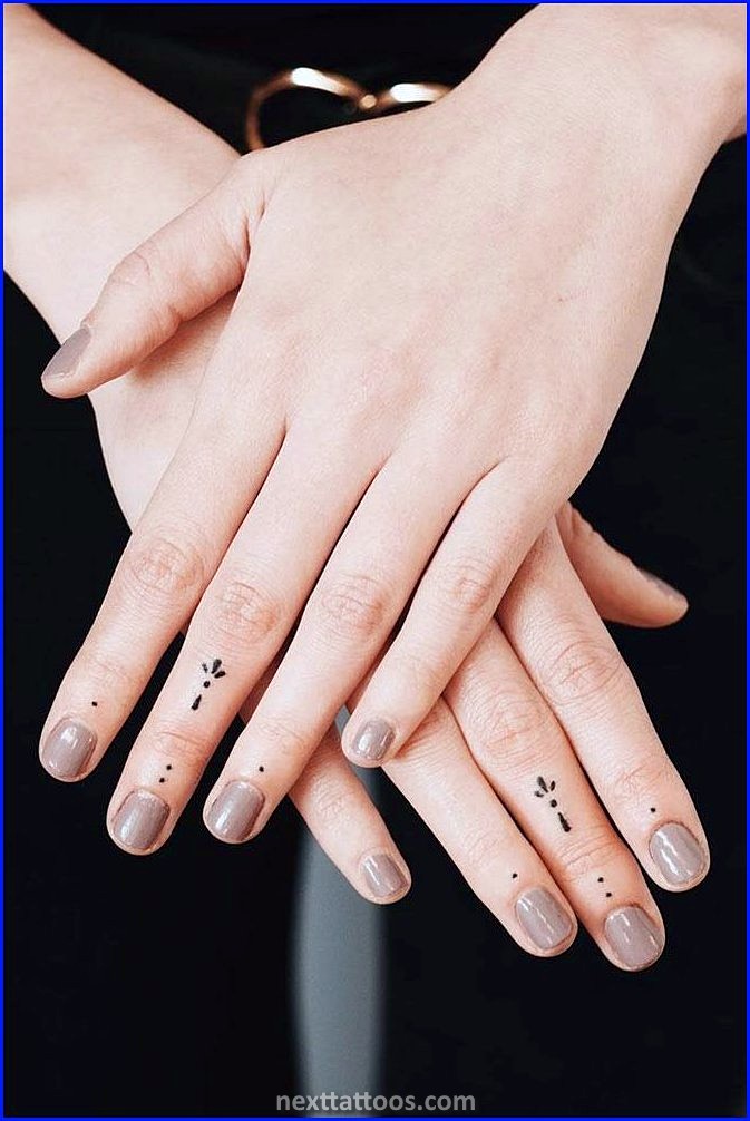 Finger Tattoos Men and Women
