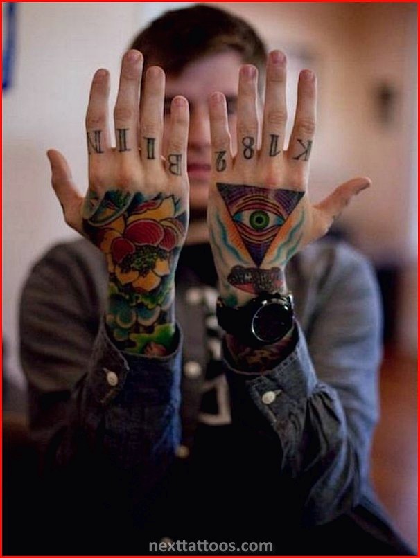 Looking For Hand Tattoos For Men?