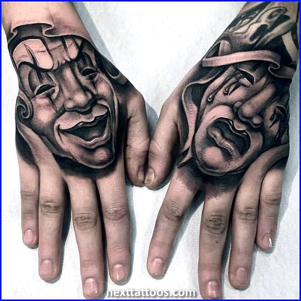 Looking For Hand Tattoos For Men?