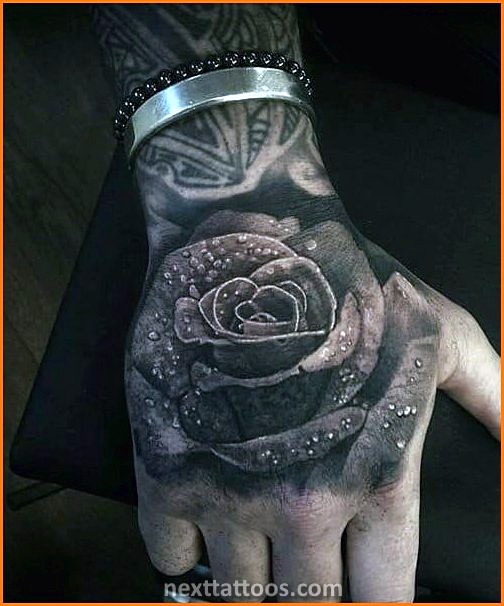 Looking For Hand Tattoos For Men?