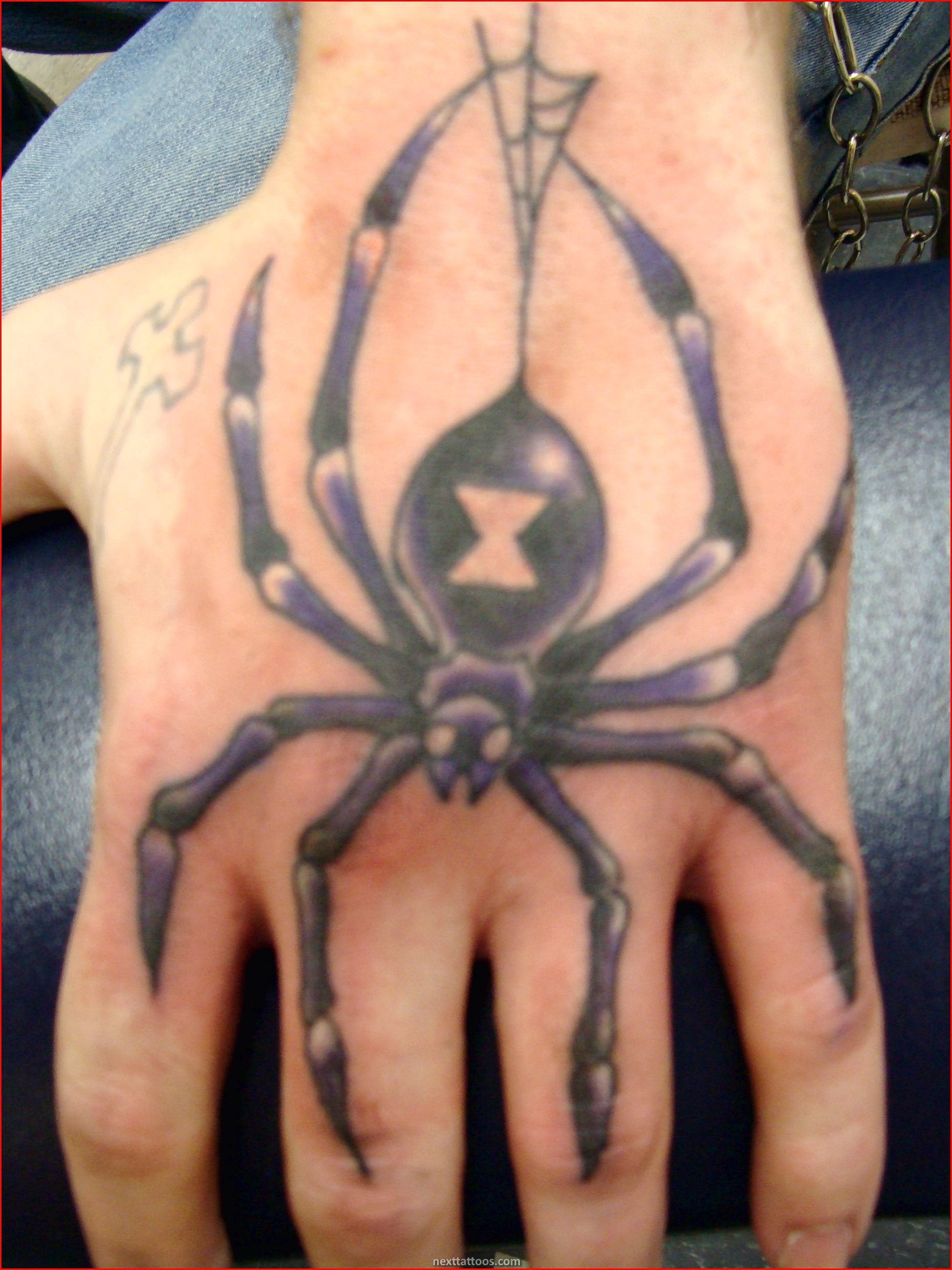 Looking For Hand Tattoos For Men?