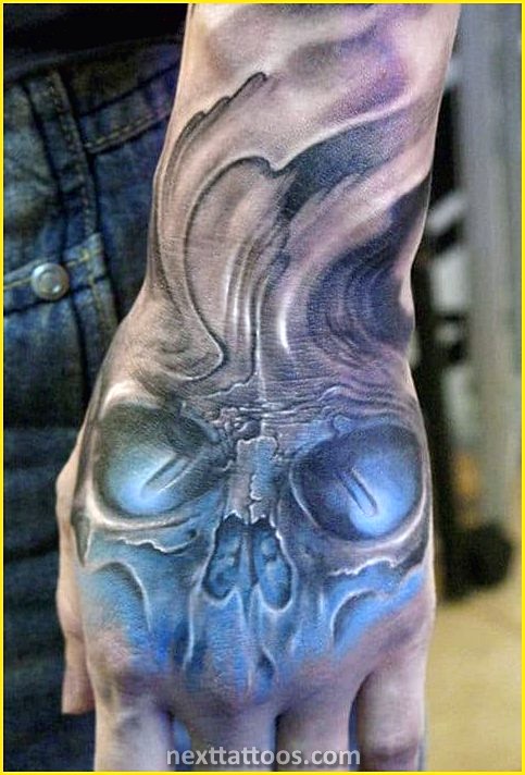 Looking For Hand Tattoos For Men?