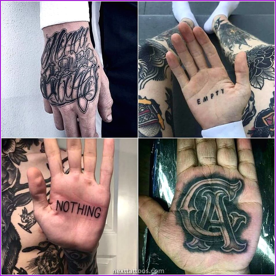 Looking For Hand Tattoos For Men?