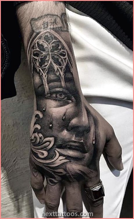 Looking For Hand Tattoos For Men?