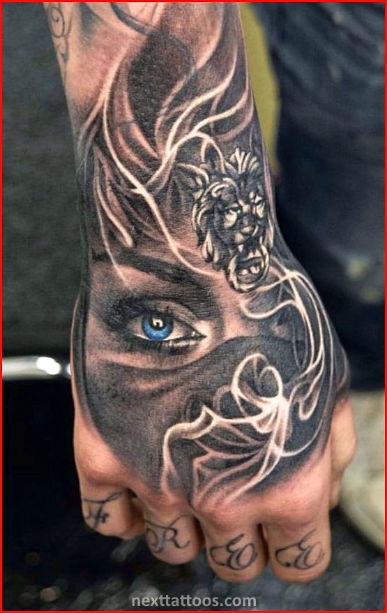 Looking For Hand Tattoos For Men?