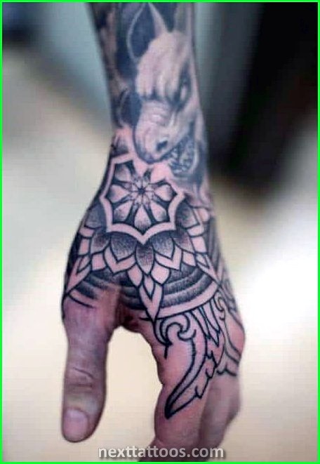 Looking For Hand Tattoos For Men?