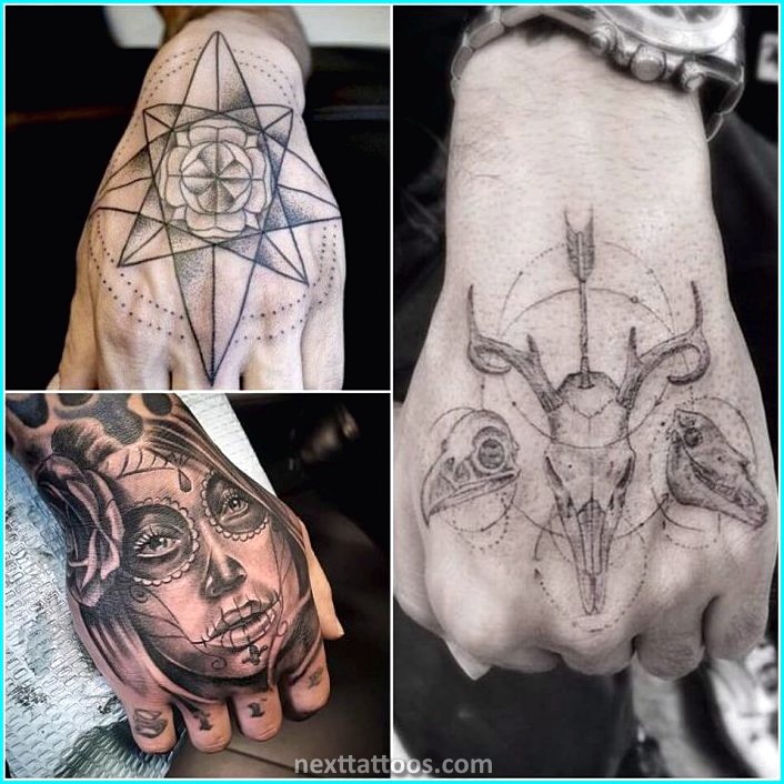 Looking For Hand Tattoos For Men?