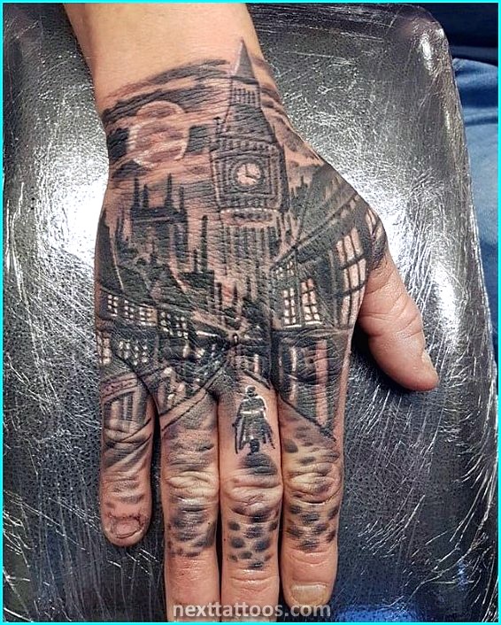 Looking For Hand Tattoos For Men?