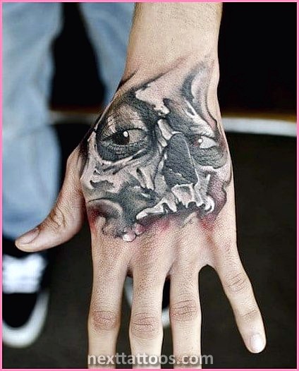 Looking For Hand Tattoos For Men?