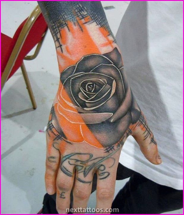 Looking For Hand Tattoos For Men?