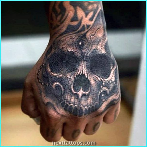 Looking For Hand Tattoos For Men?