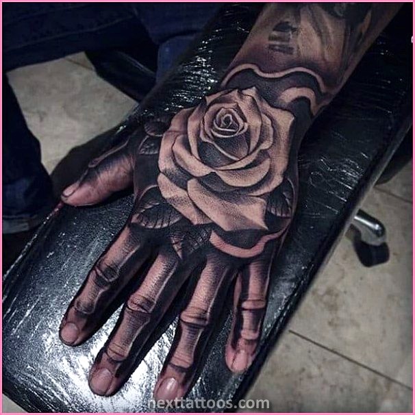 Skeleton Hand Tattoo Drawing - Why You Should Consider Getting One