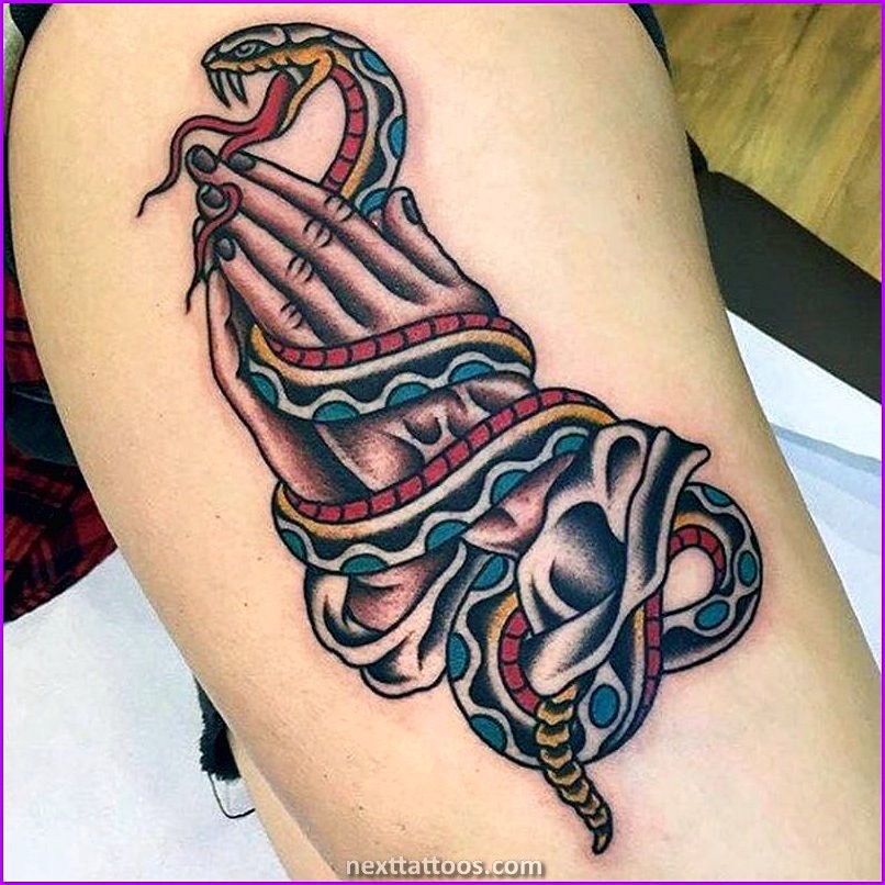 Traditional Tattoos - Getting a Traditional Tattoo