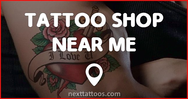 Tattoo Places Near Me