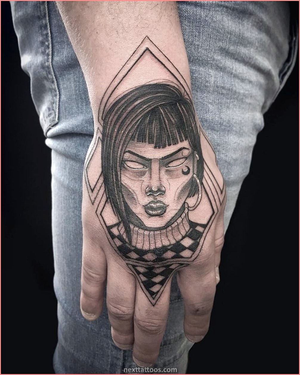 Hand Tattoos For Women - 5 Things to Consider Before Getting a Hand Tattoo