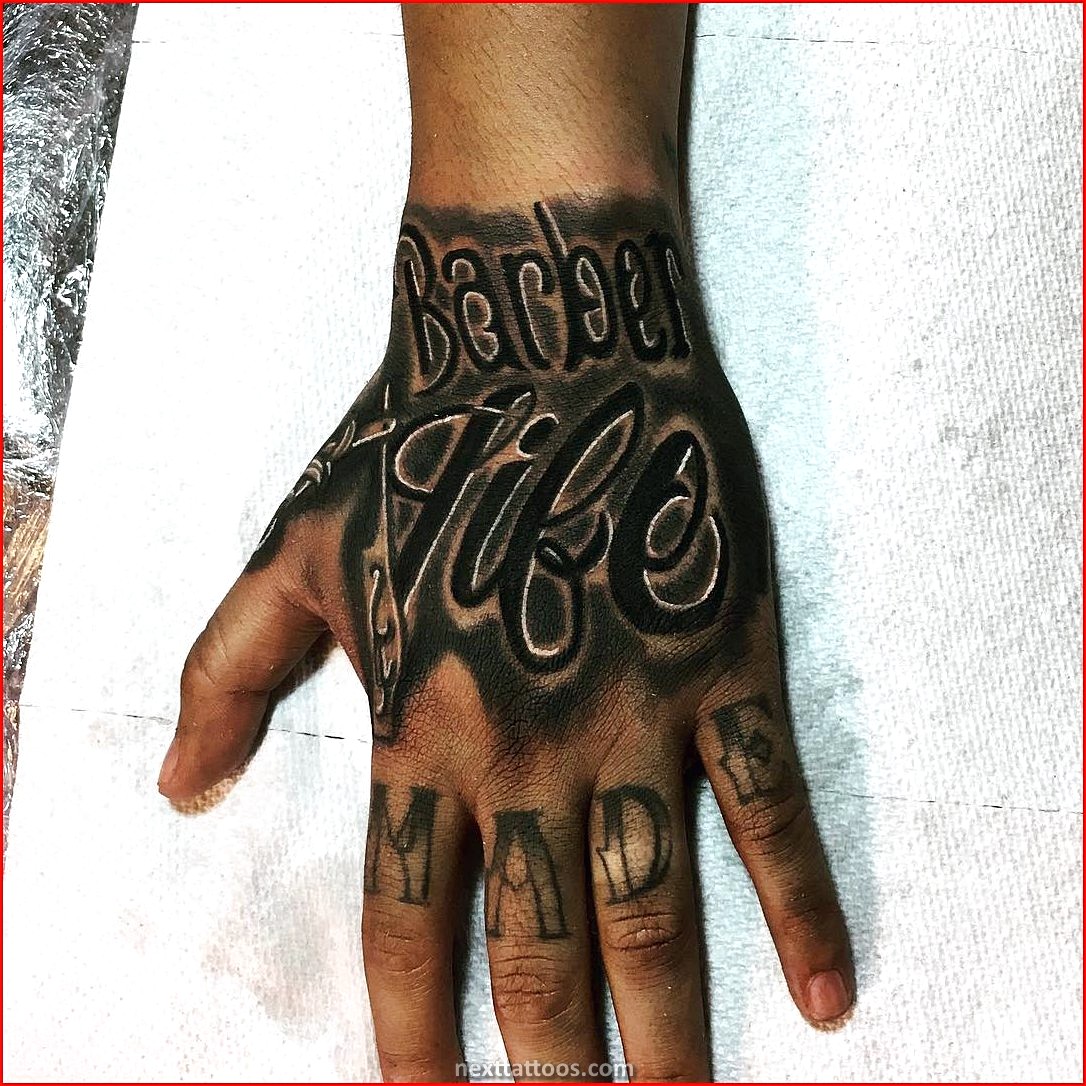 Hand Tattoos For Women - 5 Things to Consider Before Getting a Hand Tattoo