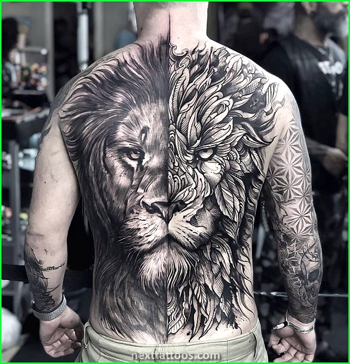 Back Tattoos For Guys and Girls