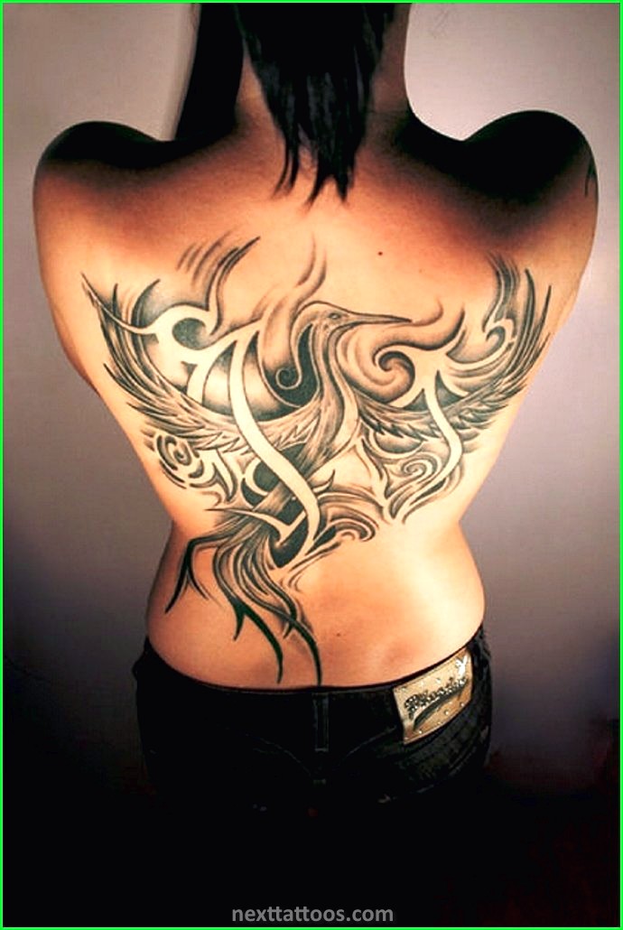 Back Tattoos For Guys and Girls