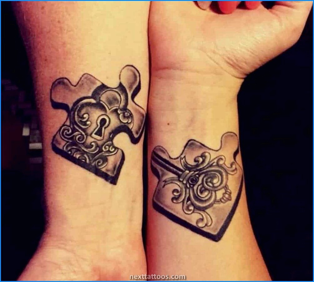 Matching Tattoos For Couples Small