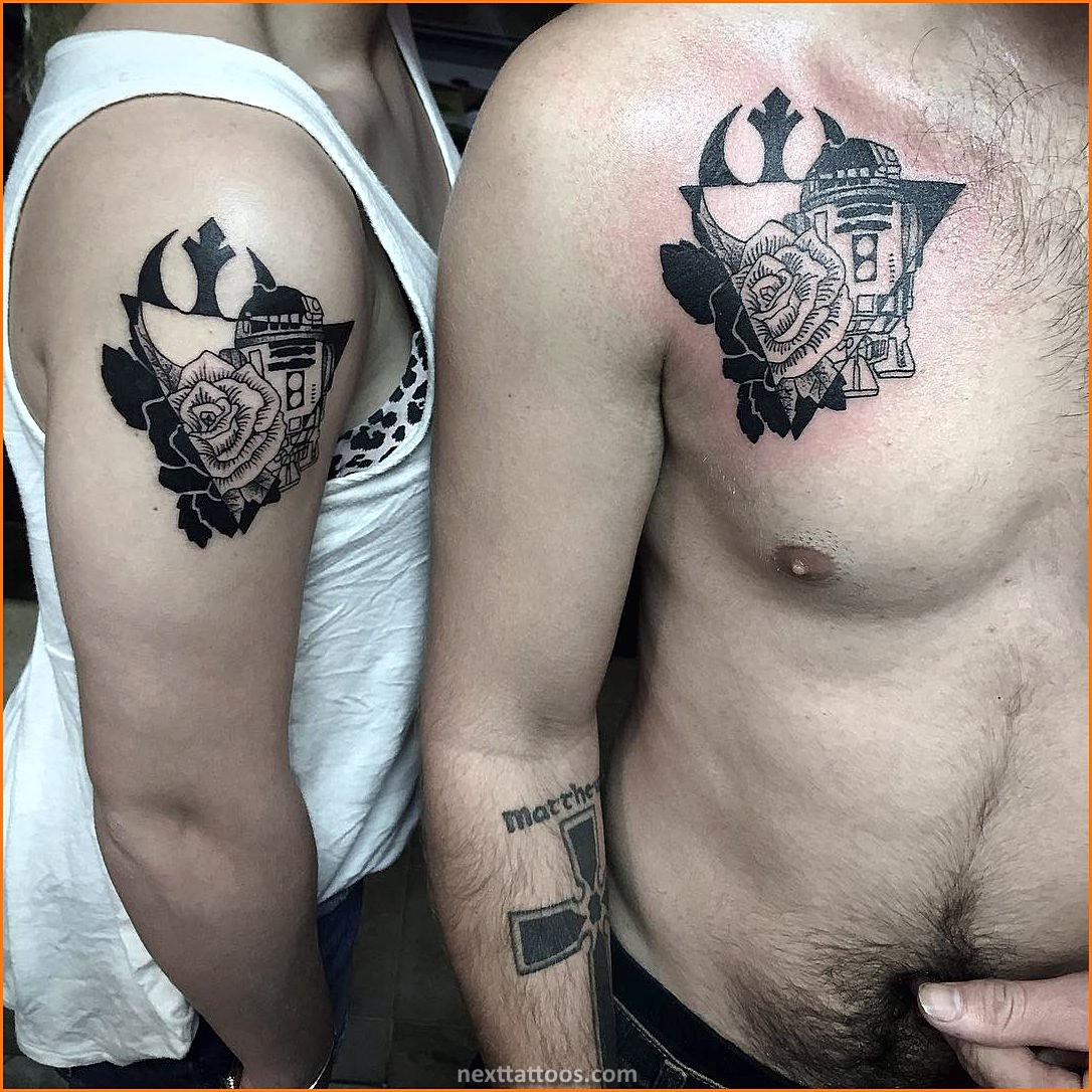 Matching Tattoos For Couples Small