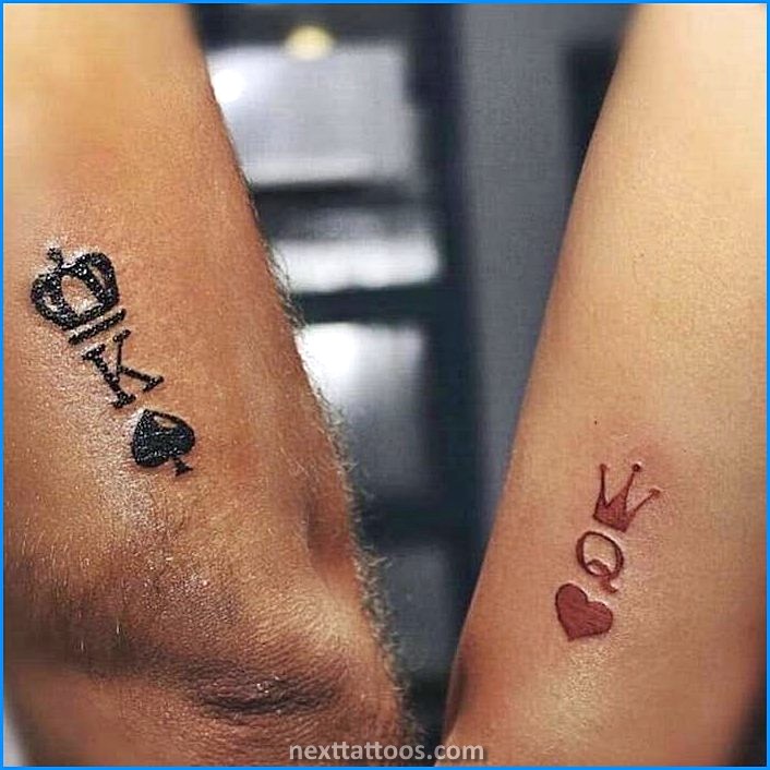 Matching Tattoos For Couples Small