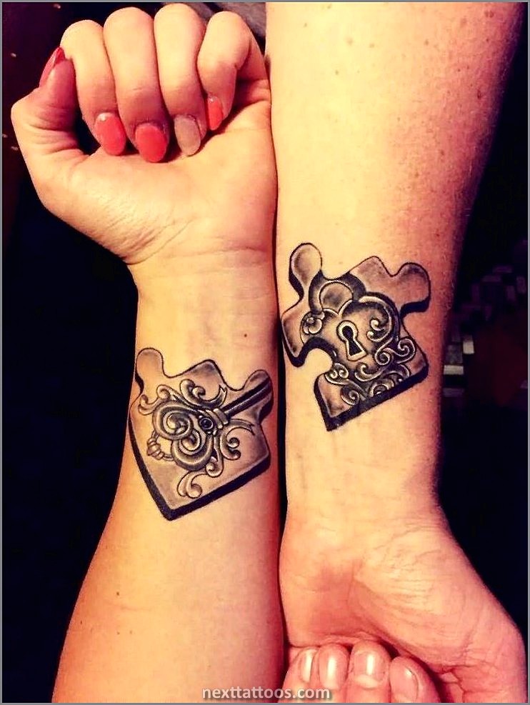 Matching Tattoos For Couples Small