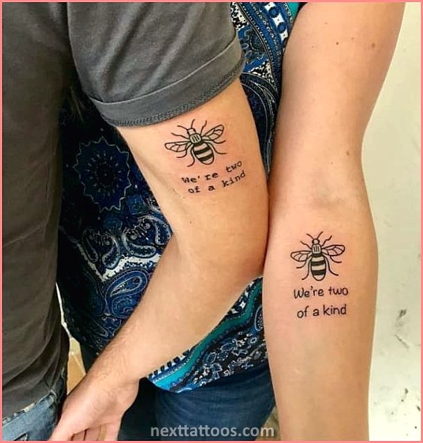 Matching Tattoos For Couples Small