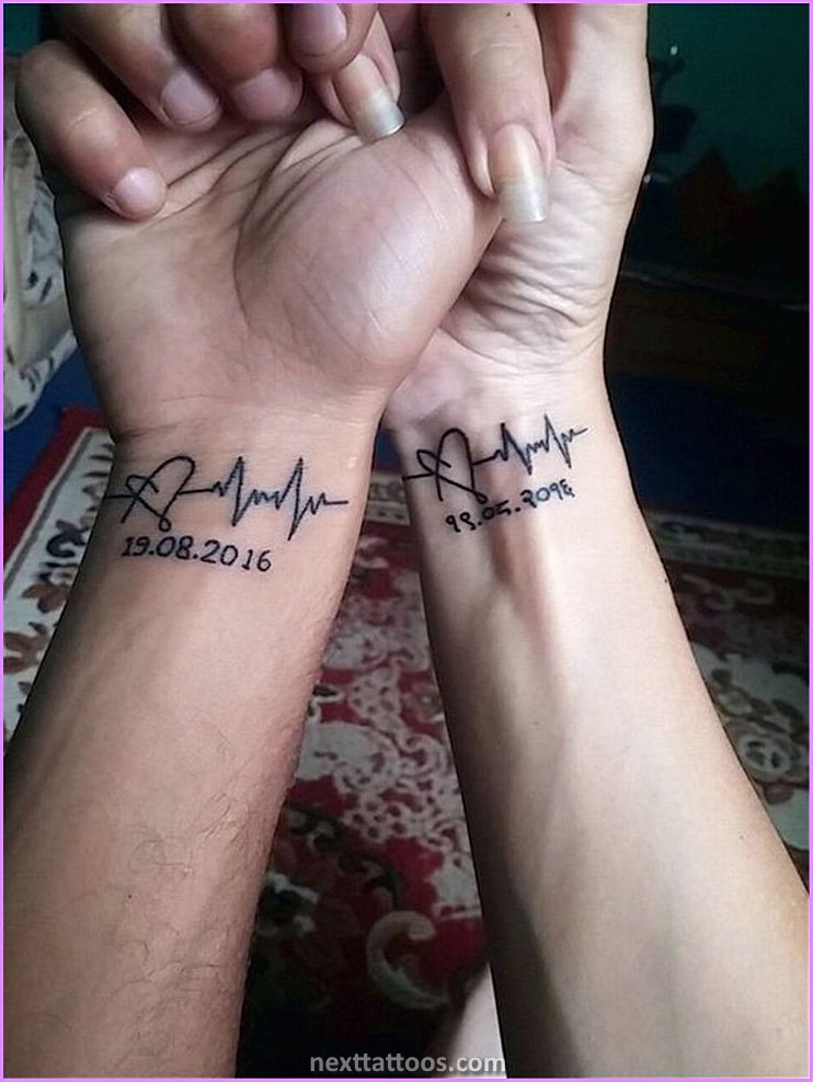 Matching Tattoos For Couples Small