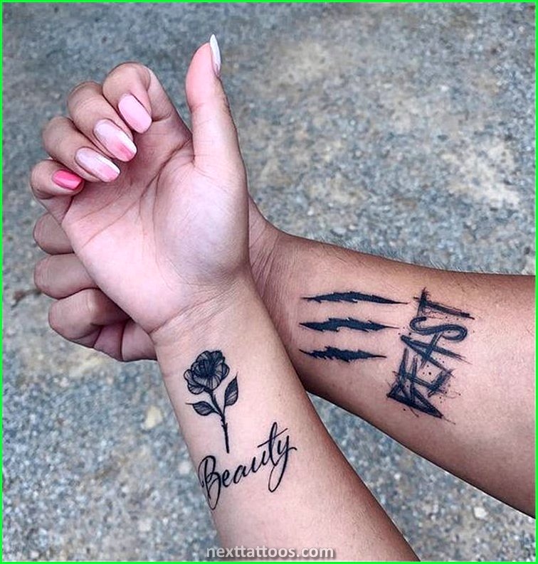 Matching Tattoos For Couples Small