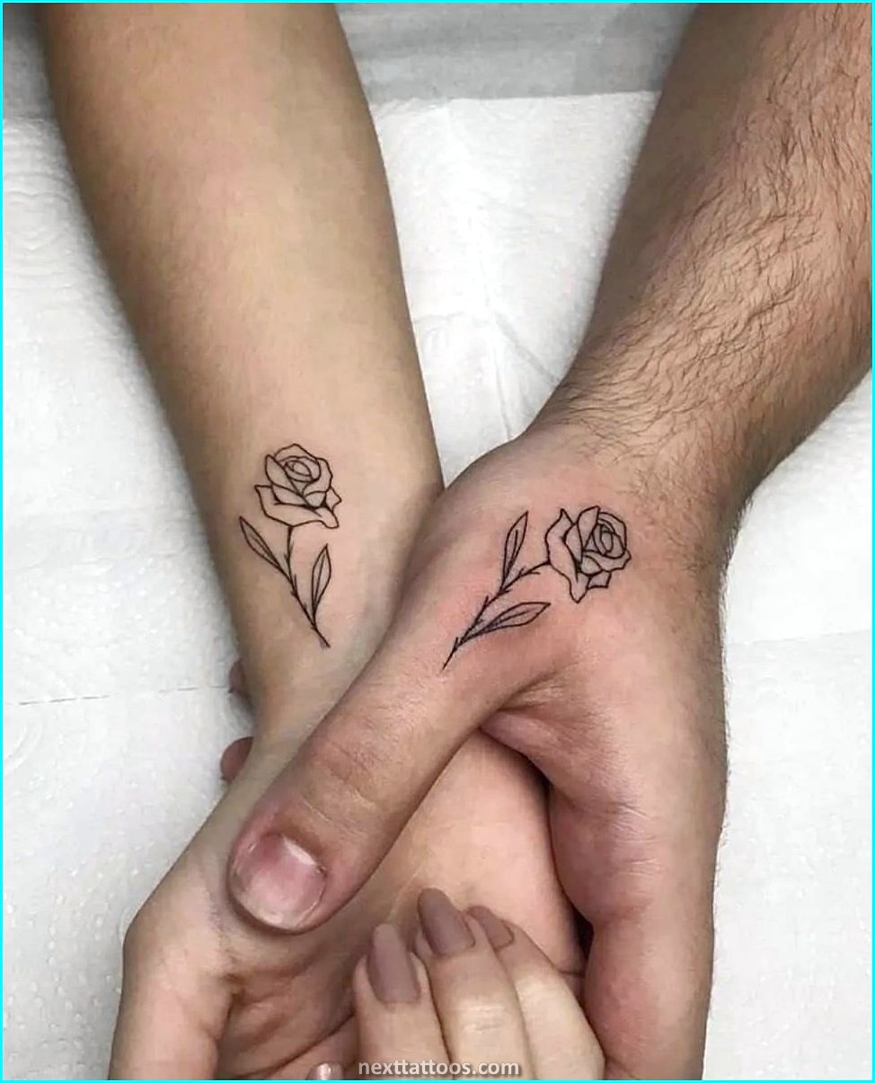 Matching Tattoos For Couples Small