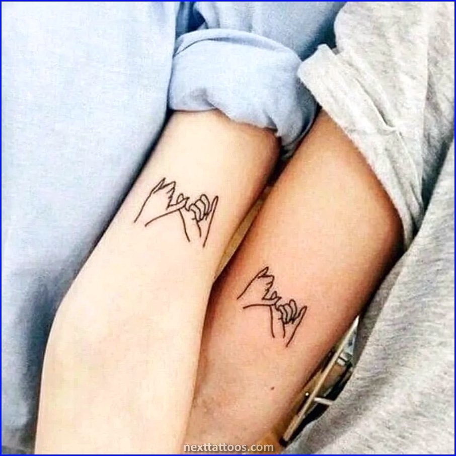 Matching Tattoos For Couples Small