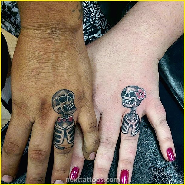 Matching Tattoos For Couples Small