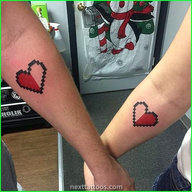 Matching Tattoos For Couples Small