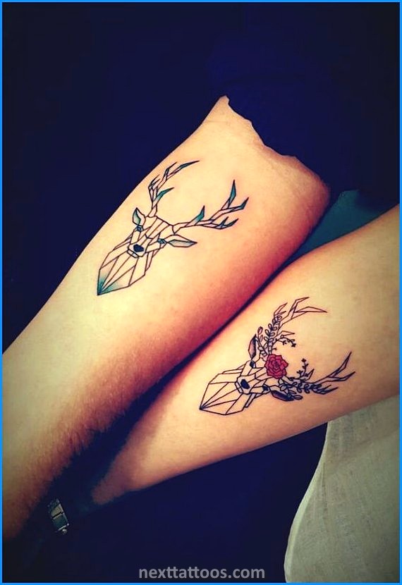 Matching Tattoos For Couples Small