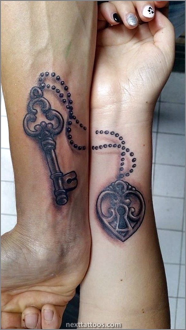 Matching Tattoos For Couples Small