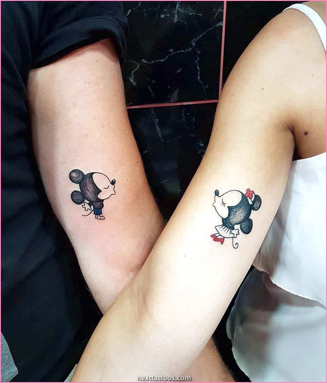 Matching Tattoos For Couples Small