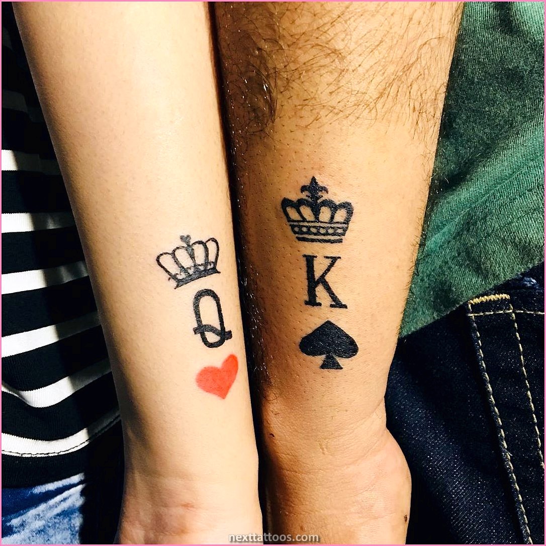 Matching Tattoos For Couples Small