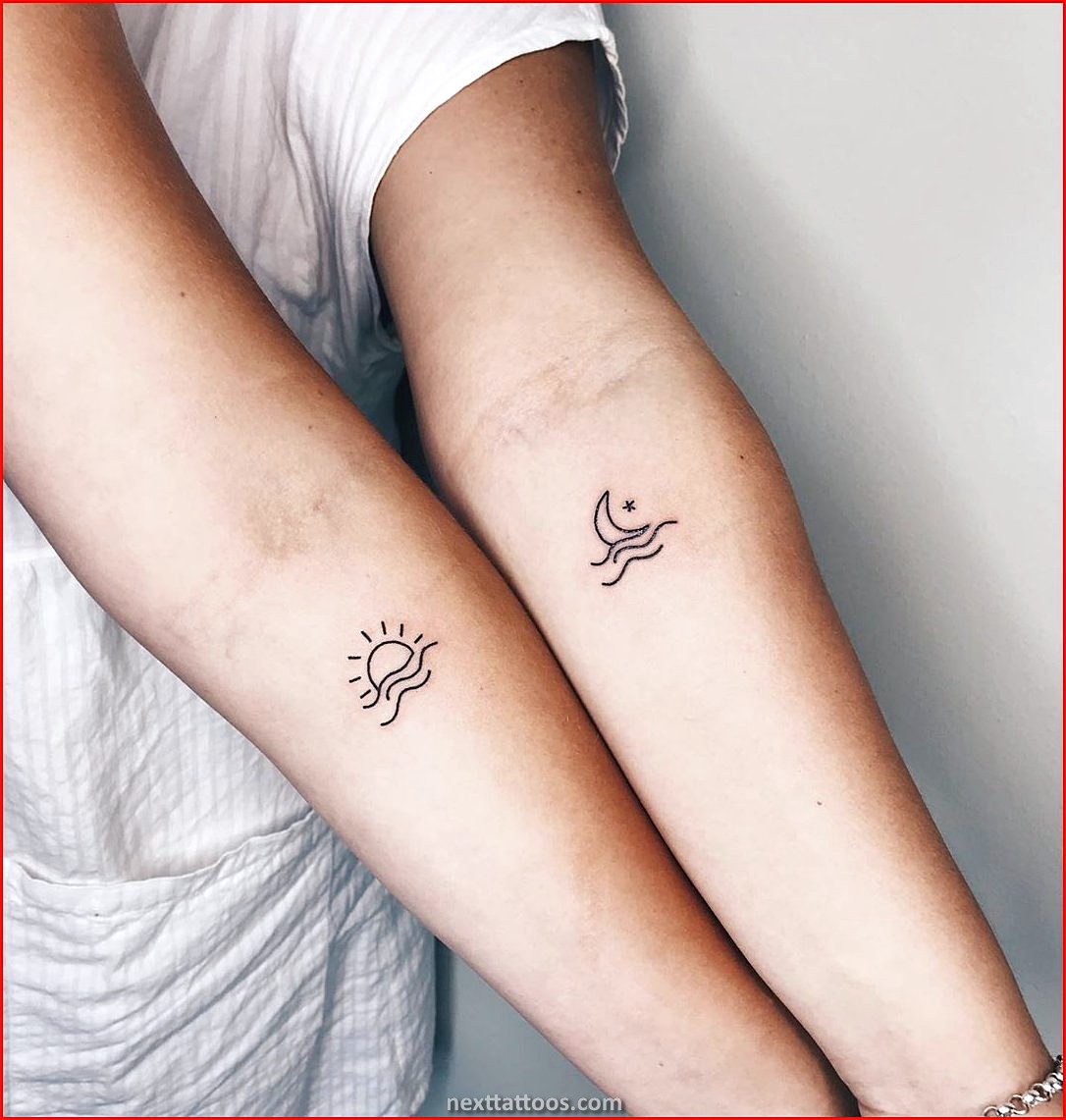 Matching Tattoos For Couples Small