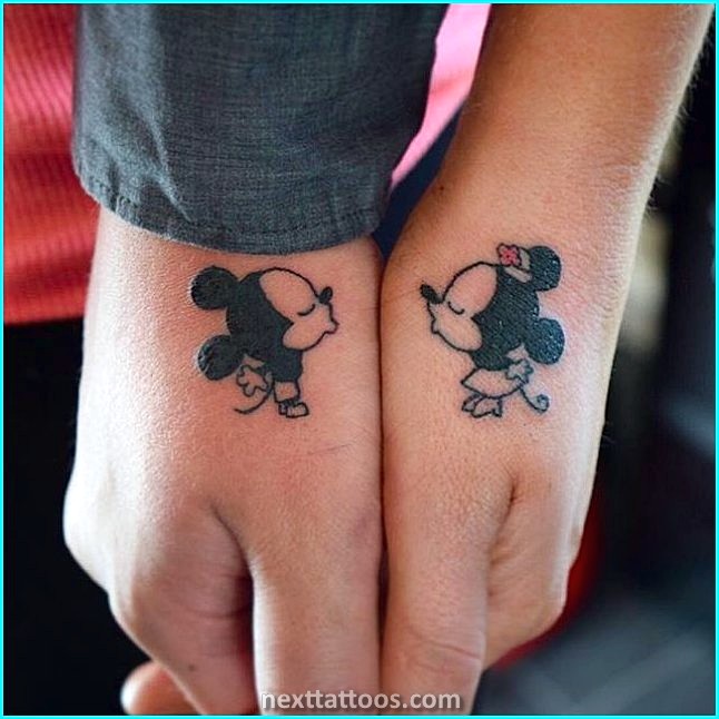 Matching Tattoos For Couples Small