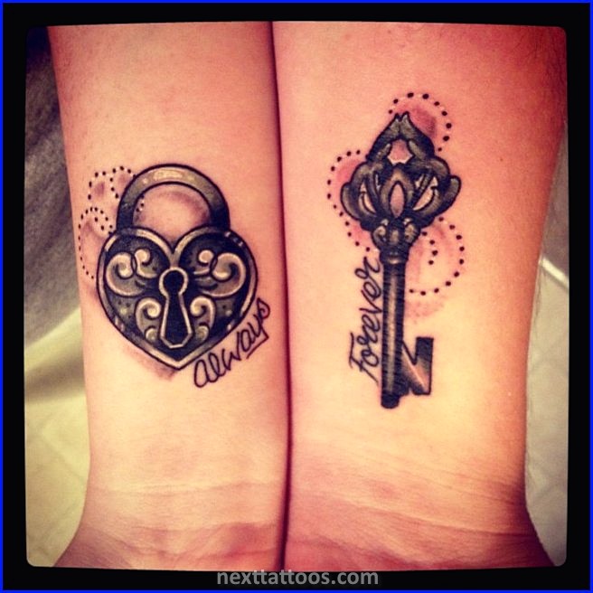 Matching Tattoos For Couples Small