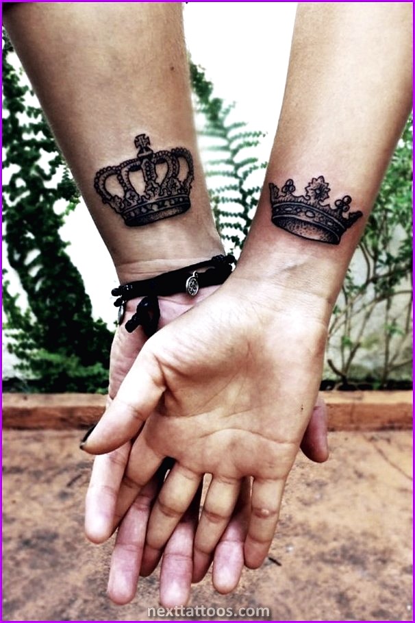 Matching Tattoos For Couples Small