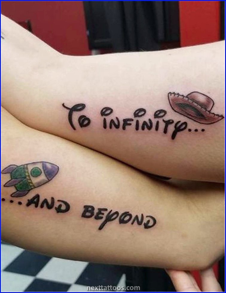 Matching Tattoos For Couples Small