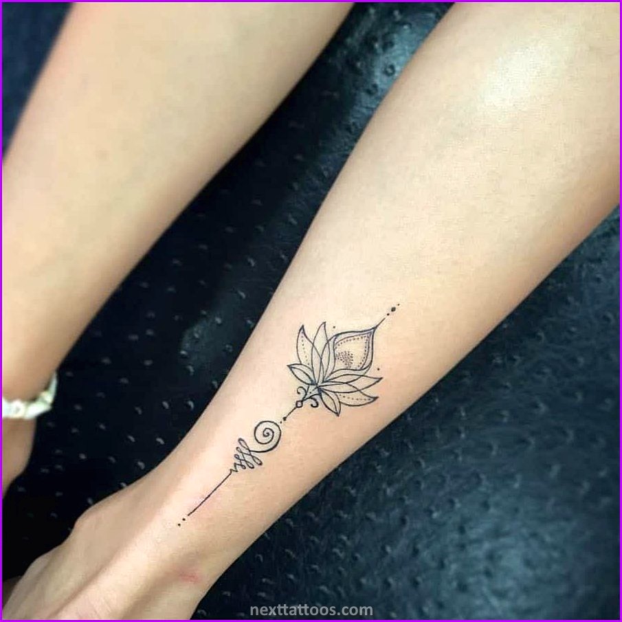 Lotus Flower Tattoos - Spiritual Awakening, Knowledge and Beauty