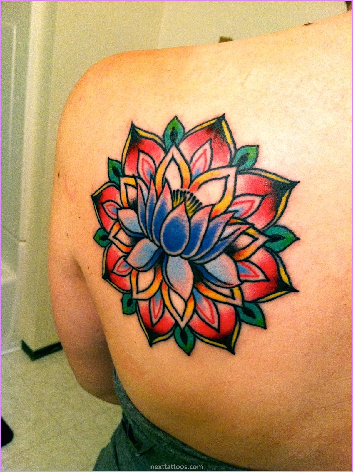 Lotus Flower Tattoos - Spiritual Awakening, Knowledge and Beauty