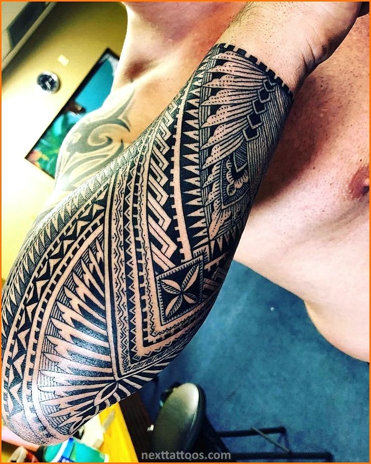 Choosing Tribal Tattoo Designs and Meanings
