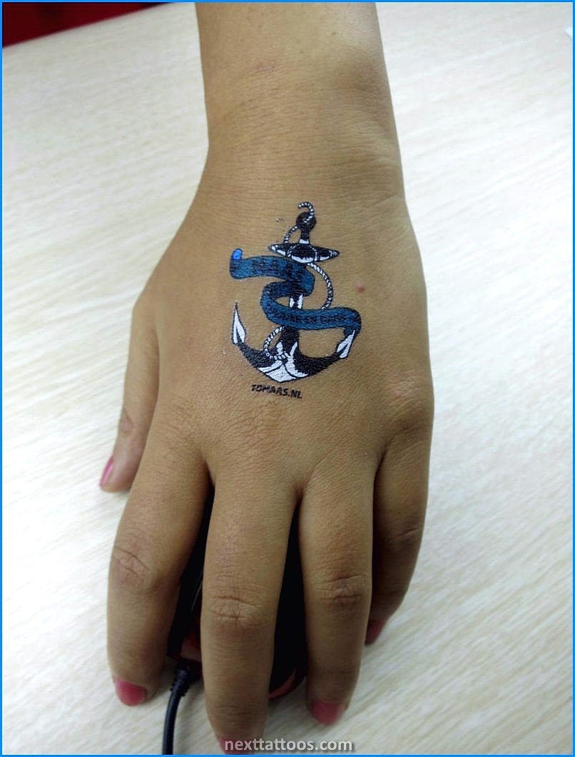 How to Choose a Temporary Tattoos Design