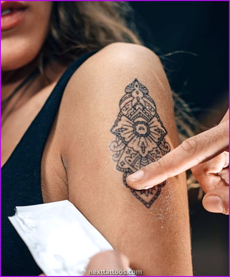 How to Choose a Temporary Tattoos Design